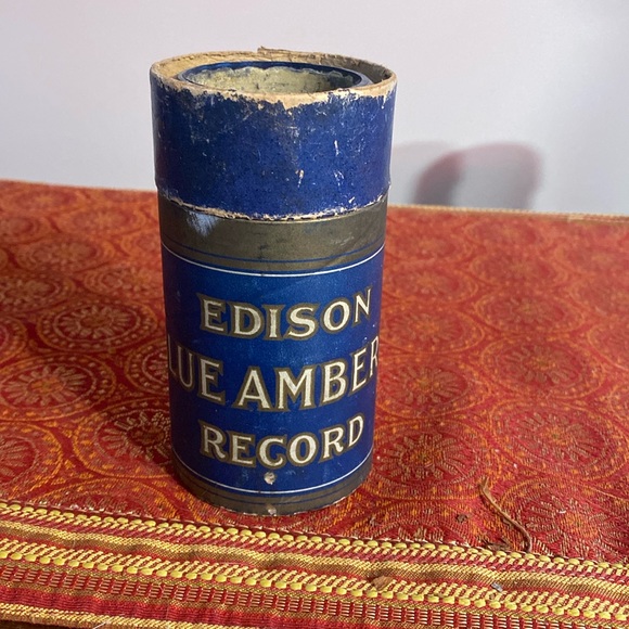 Retro cool display! Edison cylinder. - Picture 1 of 3